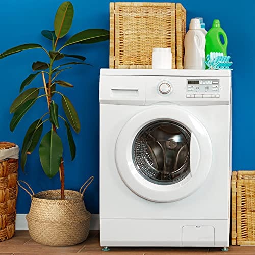 XXL Woven Seagrass Plant Basket - Natural-Beige - Indoor Planter Pot with Plastic Liner and Handles - Eco-Friendly Storage for Fiddle Leaf Fig, Snake Plant, and Monstera - Stylish and Multipurpose Home Solution