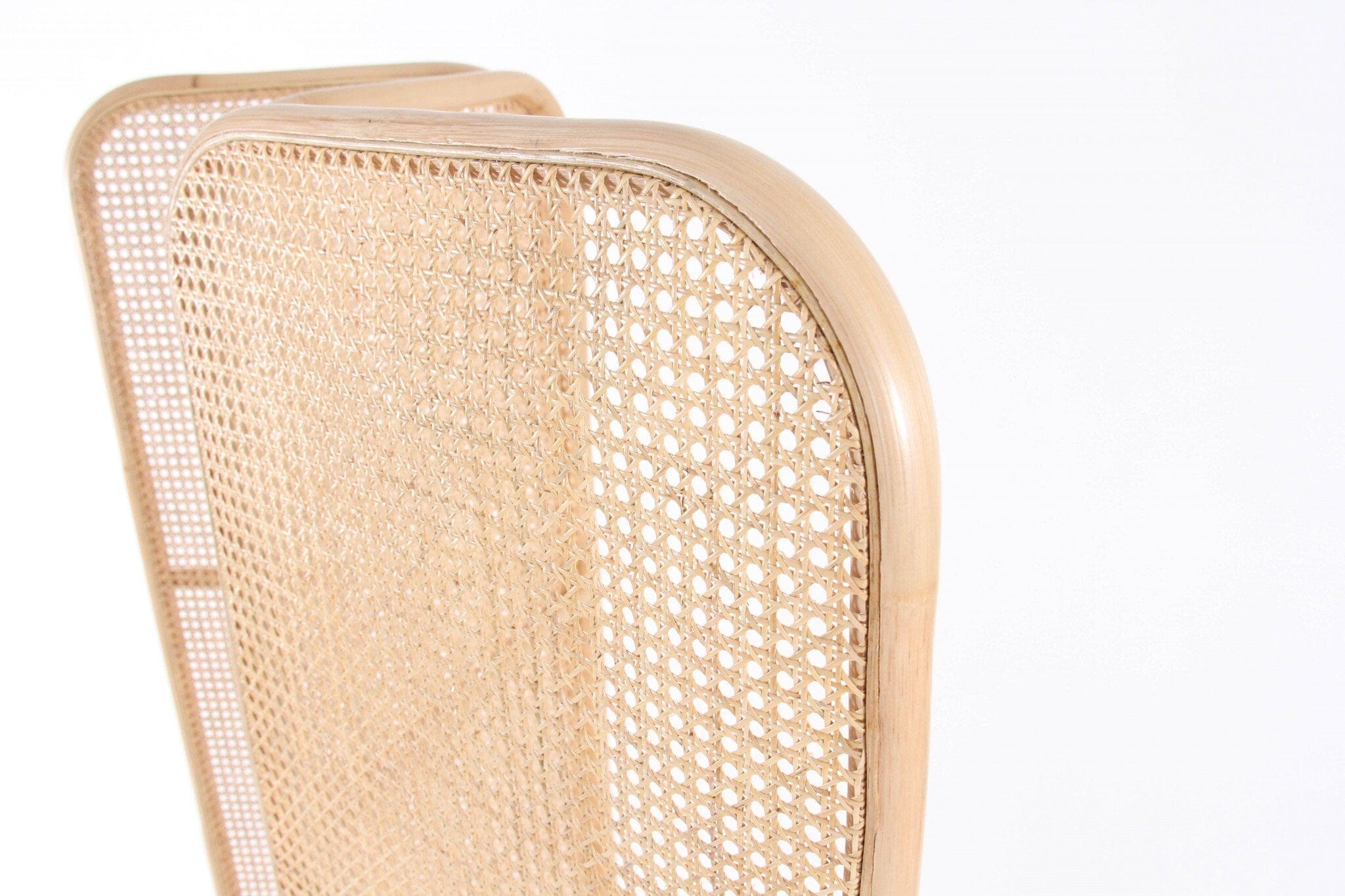 Handcrafted Rattan Room Divider – Natural Wood Folding Screen for Stylish Privacy