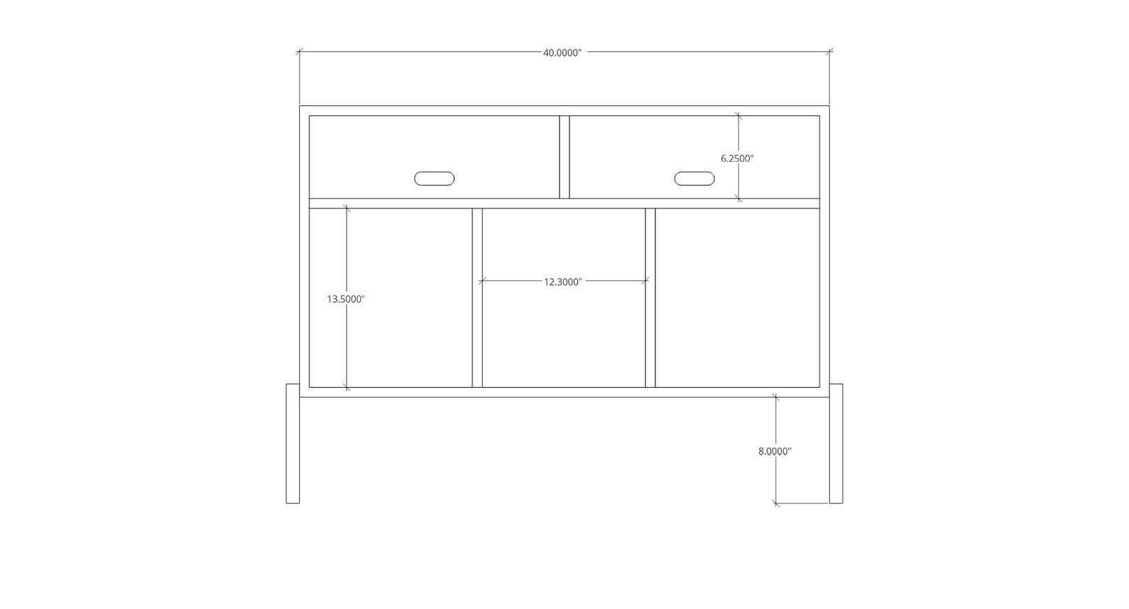 PRE-ORDER Black Art Deco Rattan Record Player Vinyl Storage Console | Handmade with High-Quality Materials | 40" Wide | Unique Desig