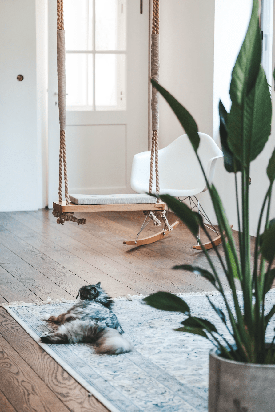 PRE-ORDER Boho Swing Chair: Handcrafted Indoor and Outdoor Relaxation ( Small-Batch Created)