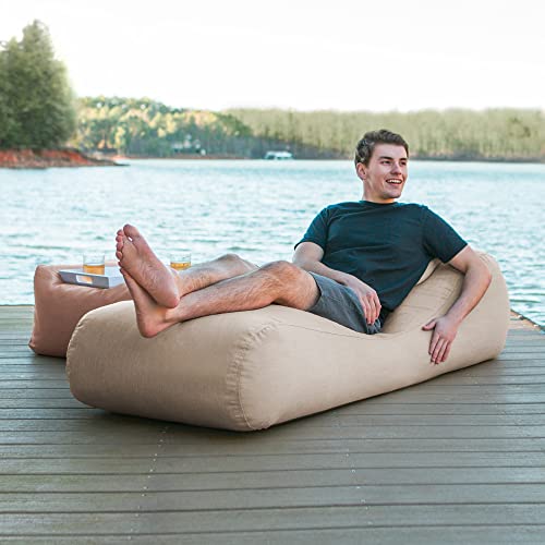 Sun Lounger with Removable Weather-Resistant Cover for Ultimate Outdoor Comfort