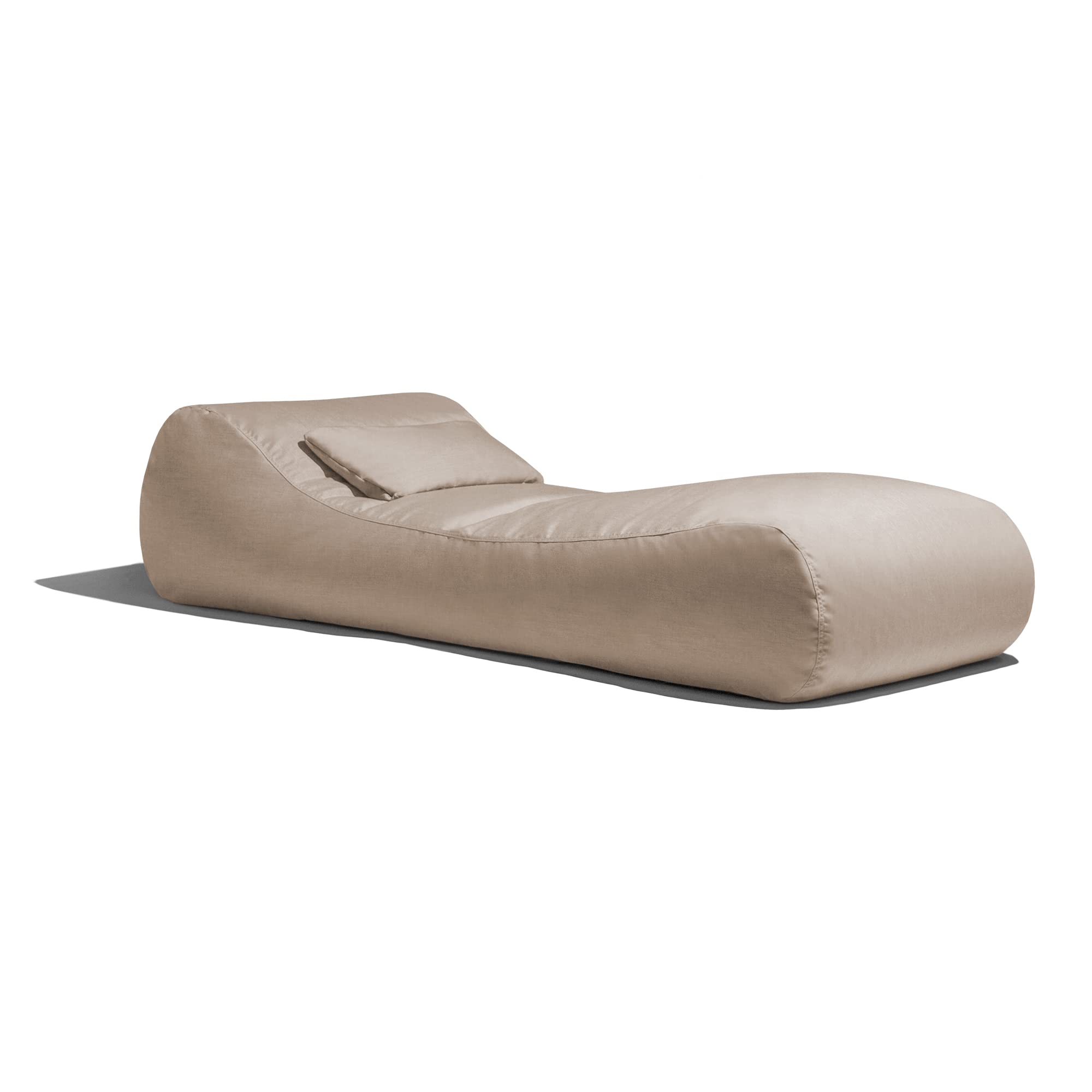 Sun Lounger with Removable Weather-Resistant Cover for Ultimate Outdoor Comfort